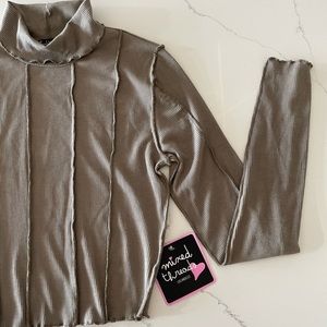 *NEW* Olive Green Turtle Neck